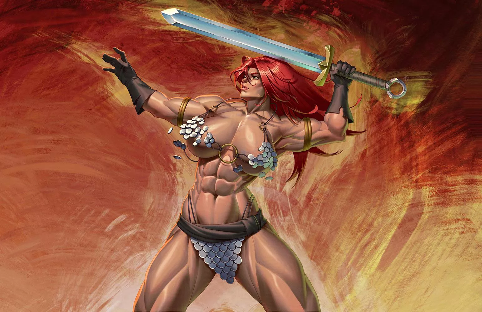Red Sonja (Minh Pham) 