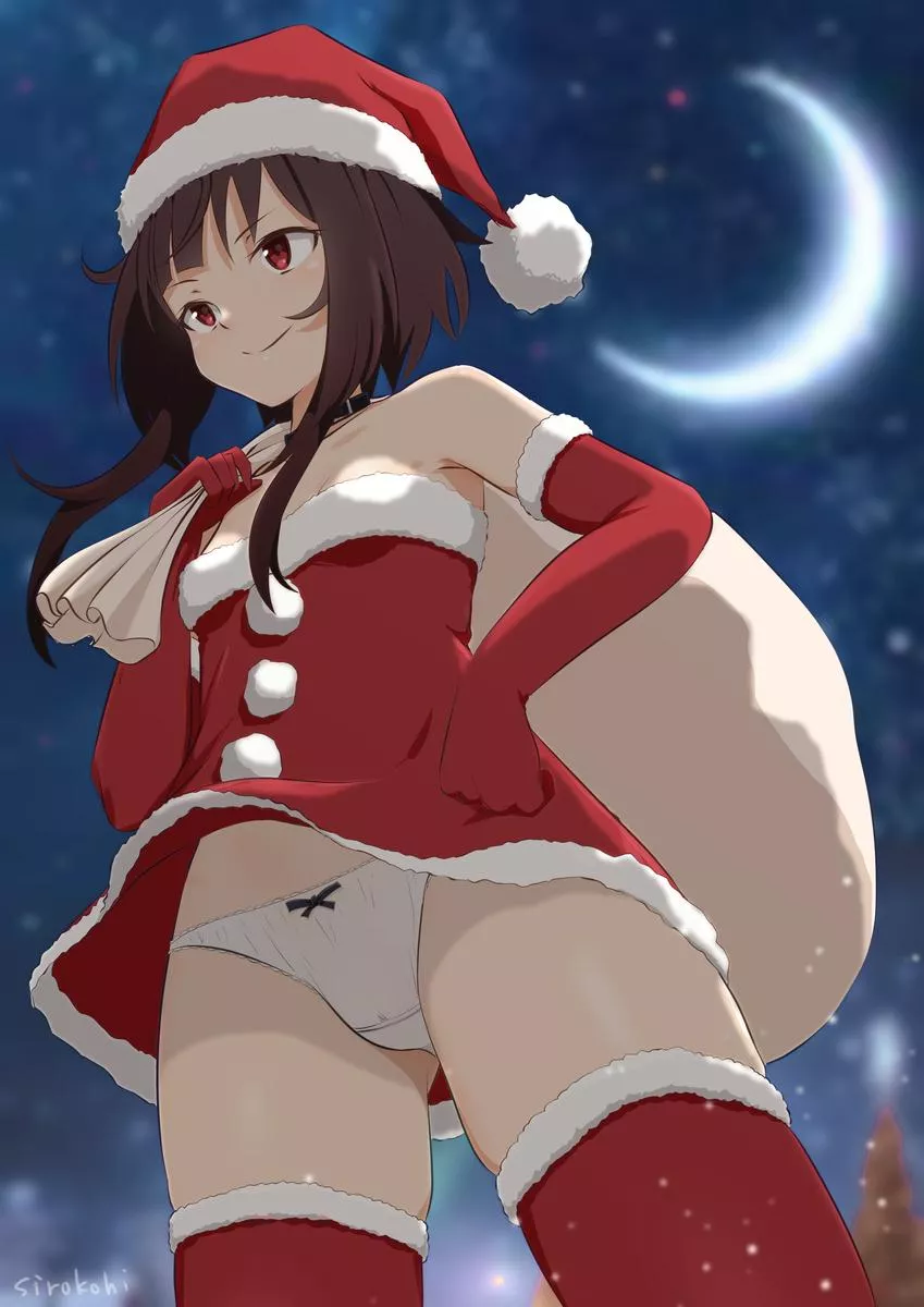 Santa Megumin