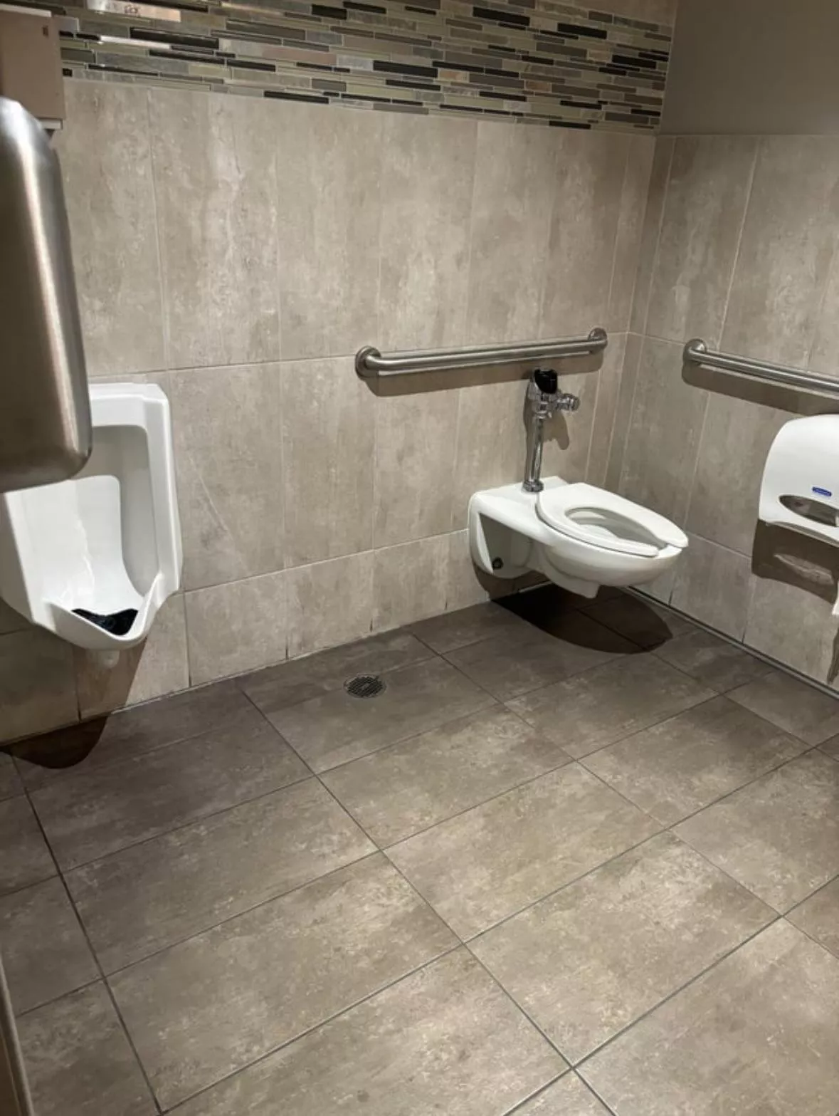 Scenario at the gas station