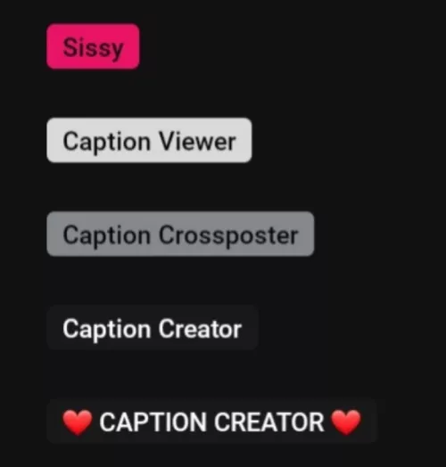 Select your own userflair