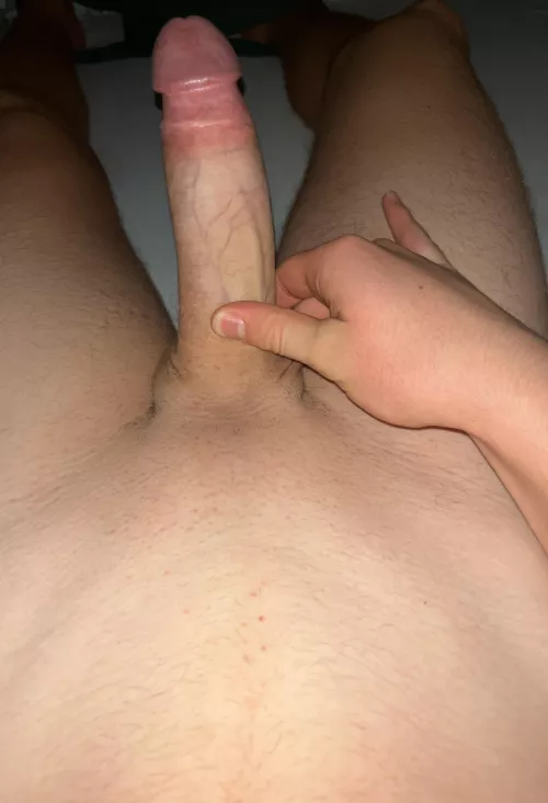 Shaved after bush 