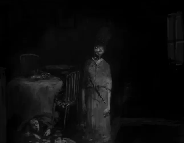 SHE has set the table. Join HER. 