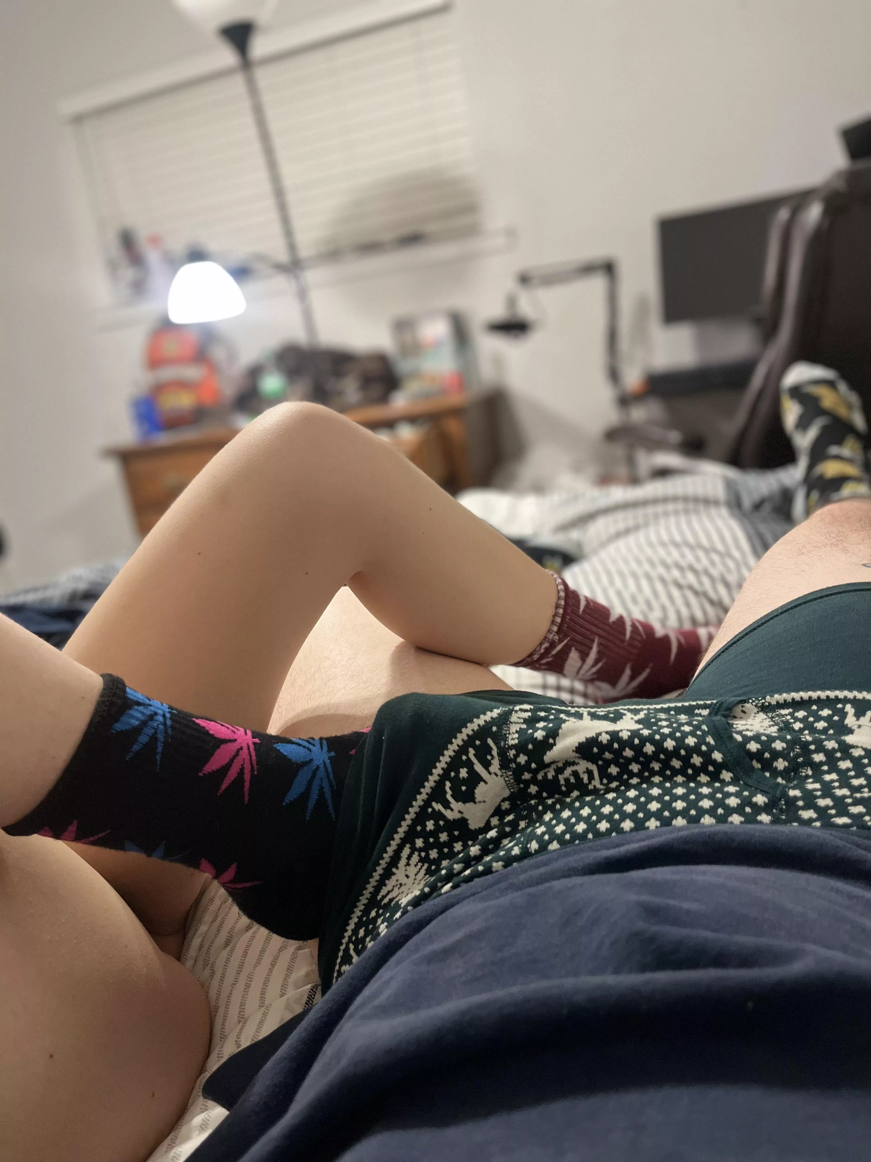 She loves to tease it 😵‍💫🥴