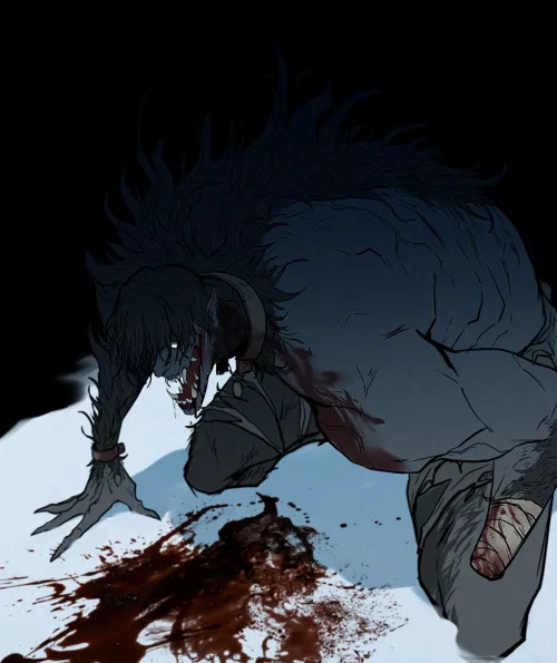 Shes just a big beasty gorl by @BS_artsss
