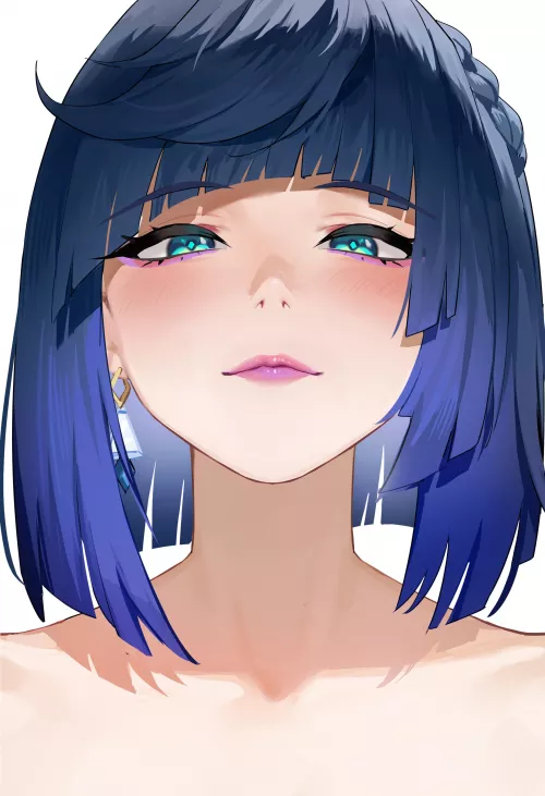 She's upto something