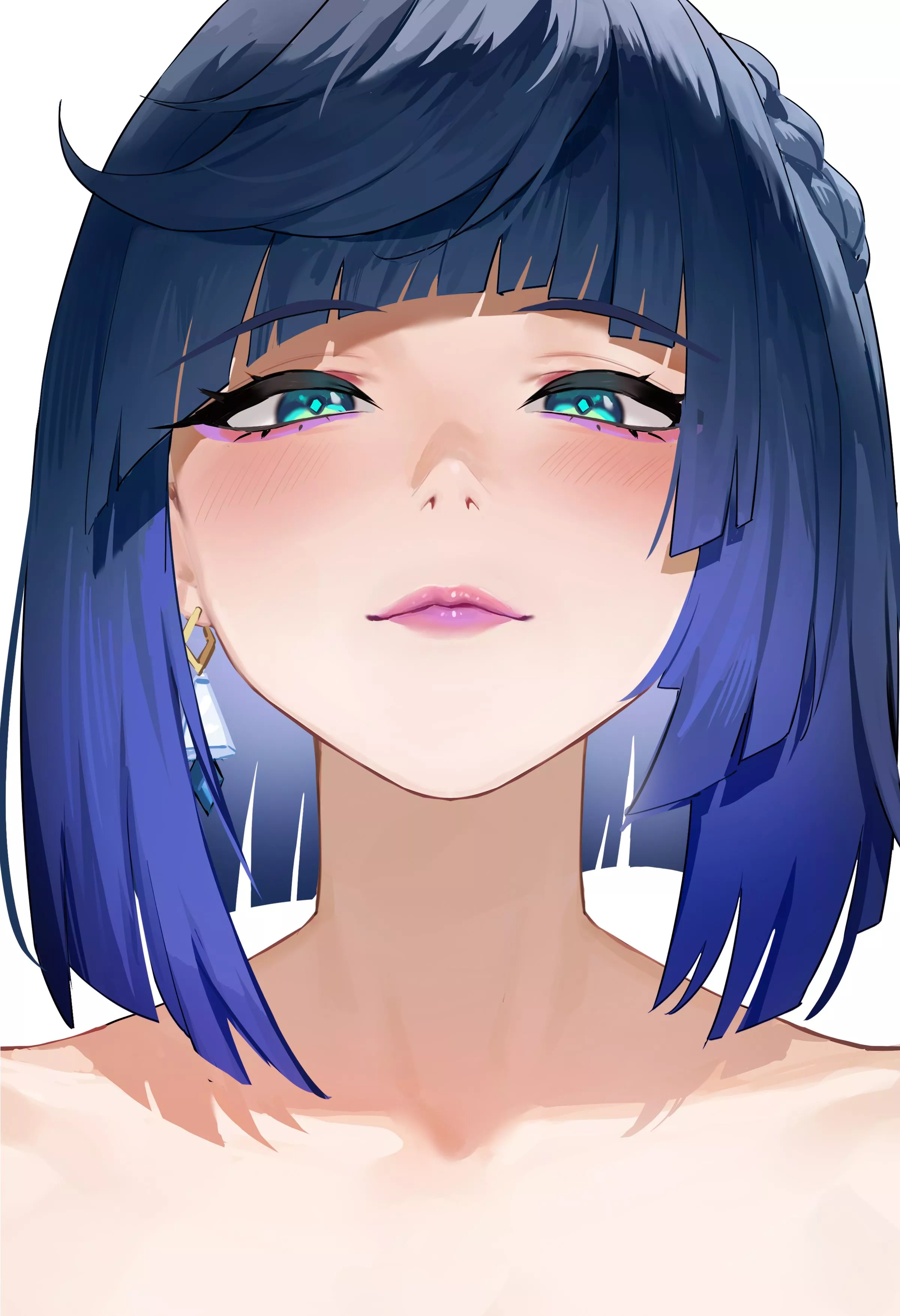 She's upto something