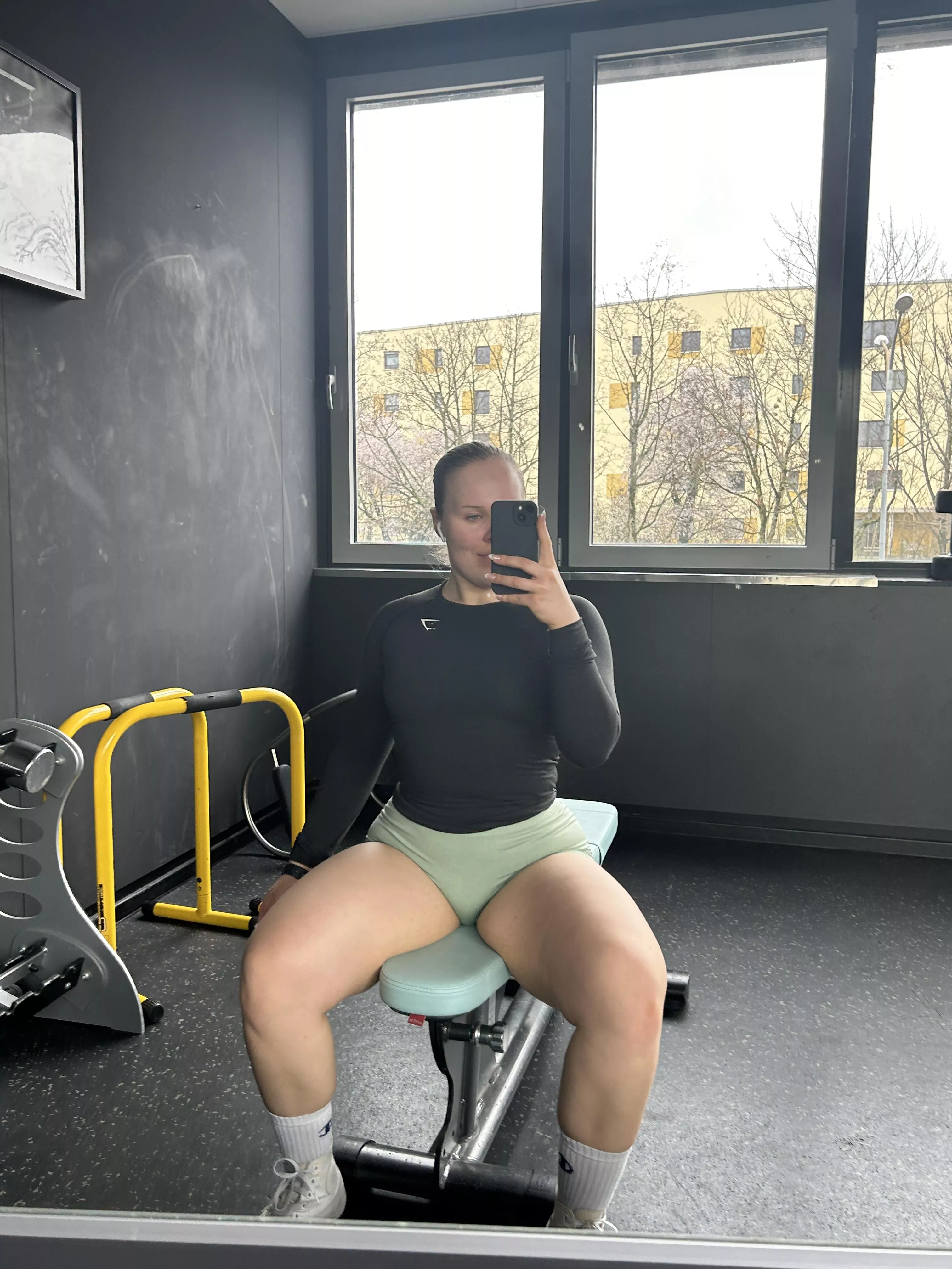 Should I bend over or do the usual workout on this one.