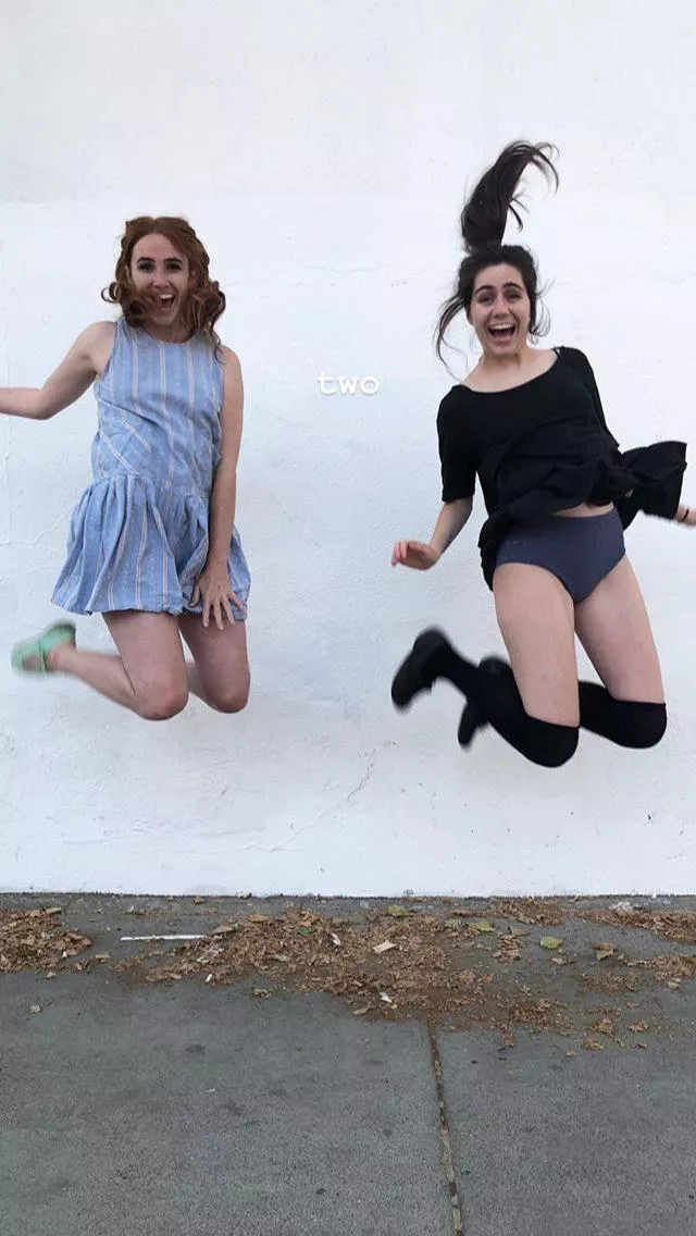 Showing a little more