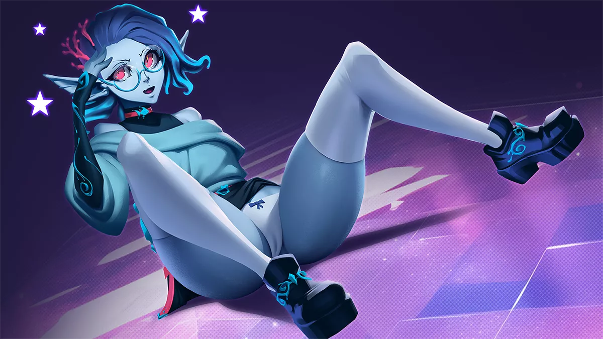 Shu - amphibian girl (Ninego) [The Veil Chronicles: Nix University] 