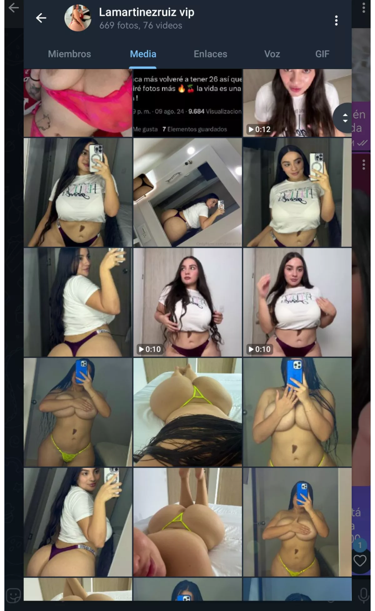 Si quieren comprar su acceso al VIP manden mensaje a este usuario en telegram @jos0928 digan que buscan info del VIP de la Martínez Ruiz 😎🙋