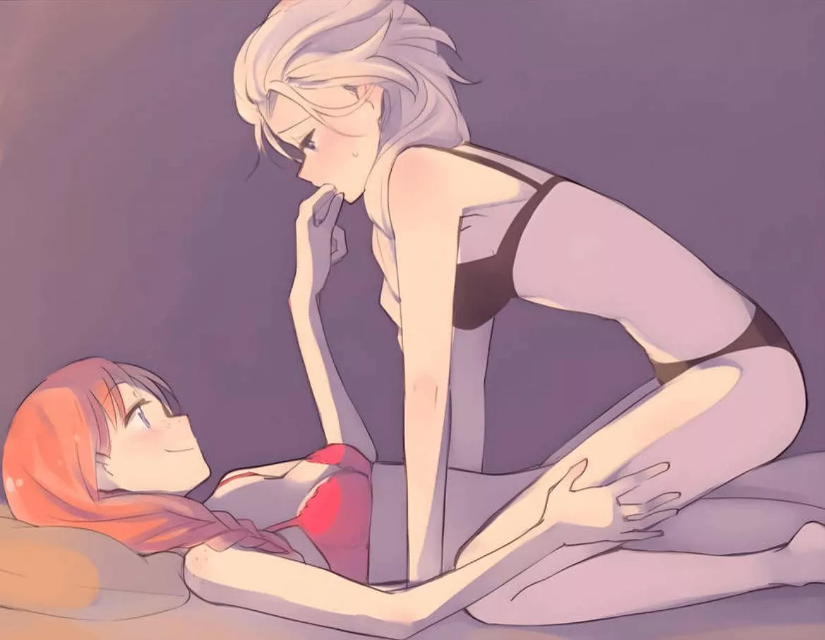 sisterly love~ (artist: @sou_004)