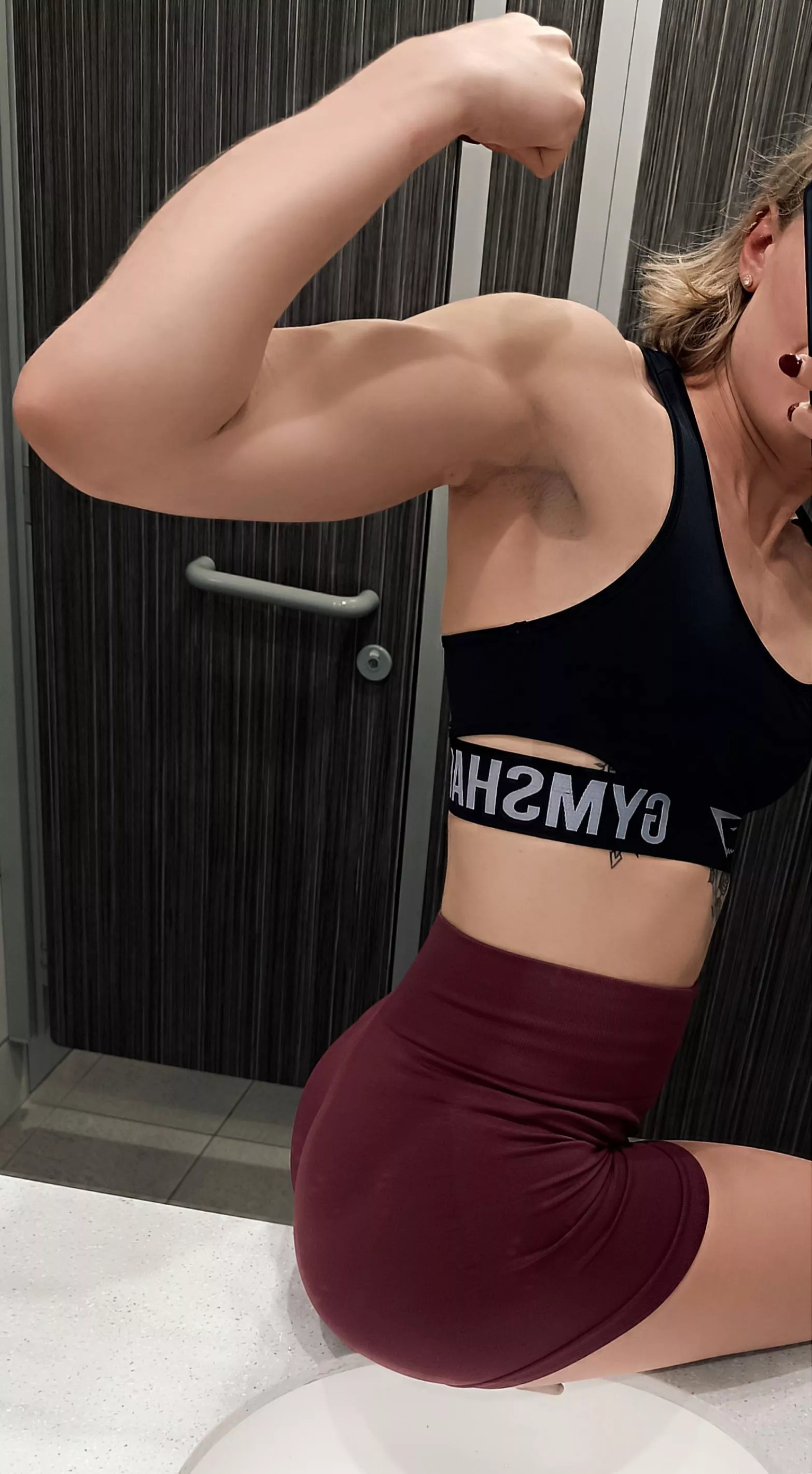 So should I stop working out or keep going? 🫣