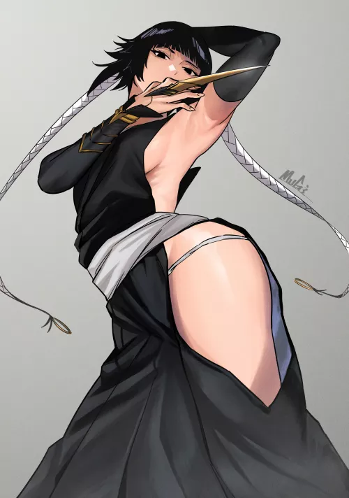 Soifon [mugi (mugit49)]