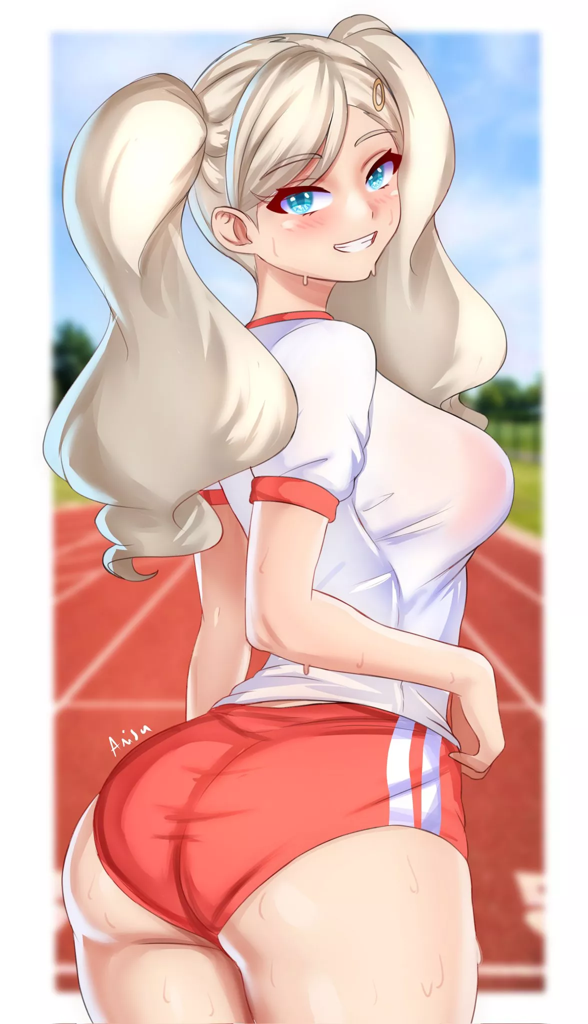 Sporty Ann (anisdrawn)