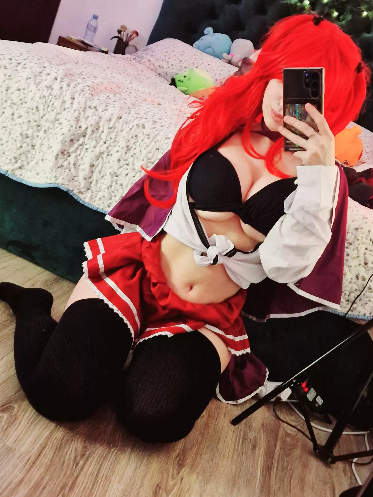 Squeeze my soft boobs