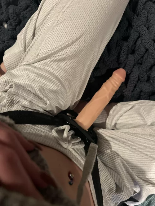 Strapped and ready ;) 