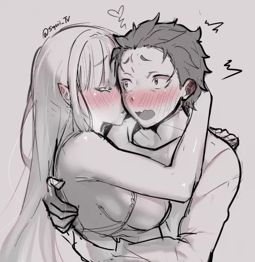 Subaru and Emilia