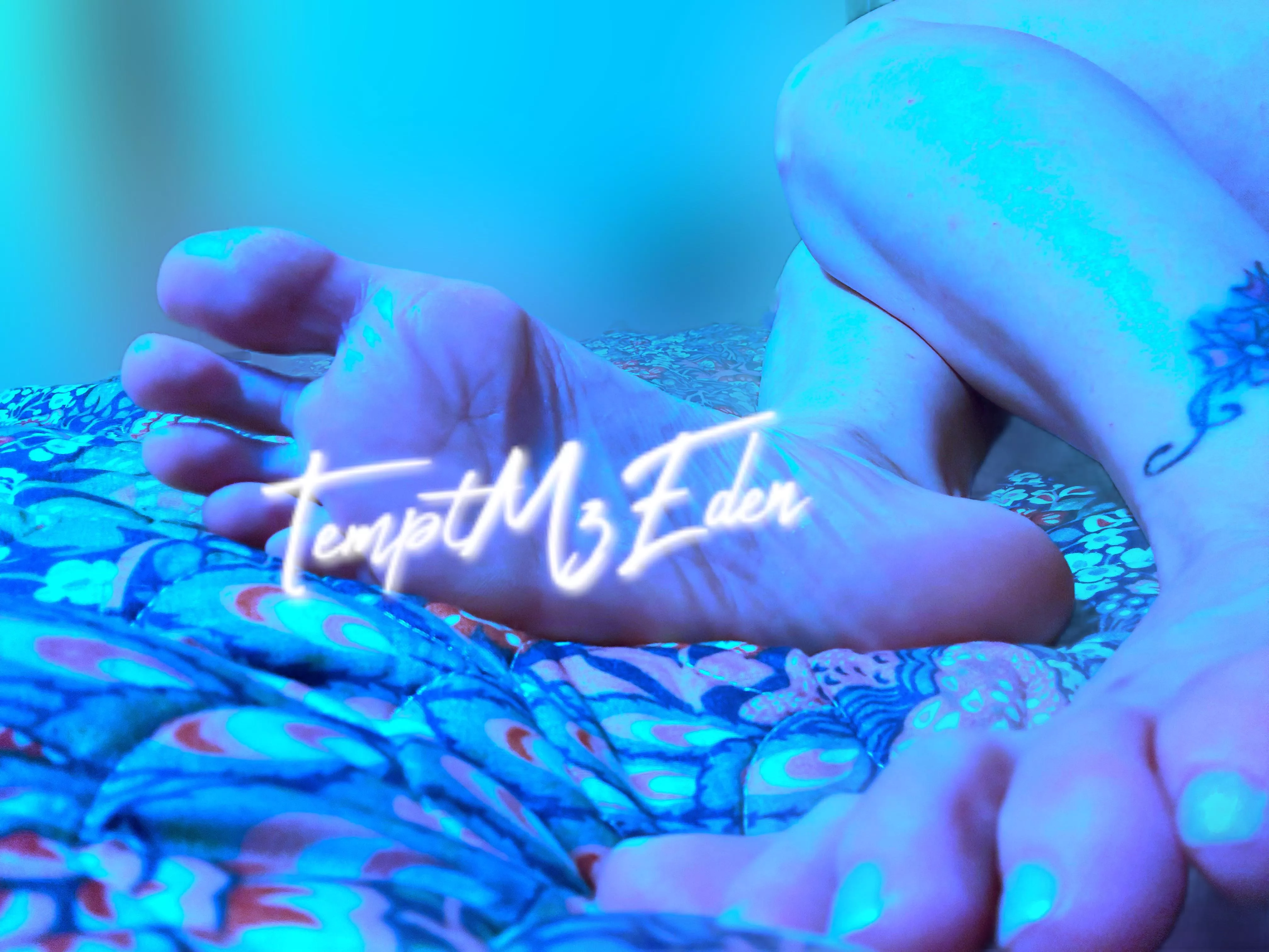 Such tired feet from a long day. They need washing and massaging. Who wants the privilege? 