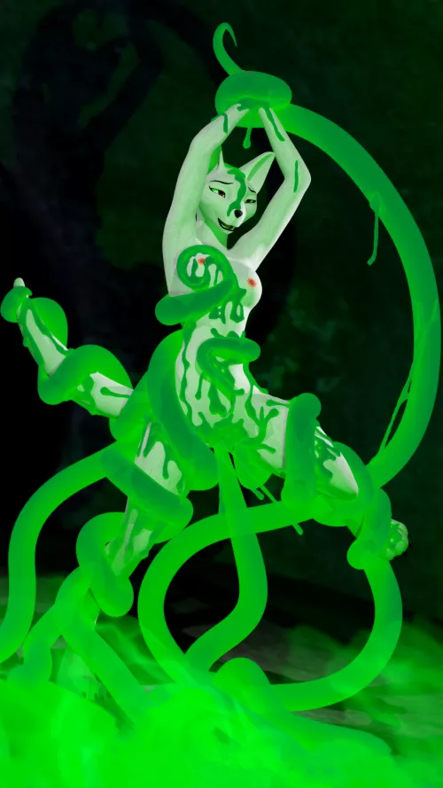 Tentacles from the fog (Me :3) 