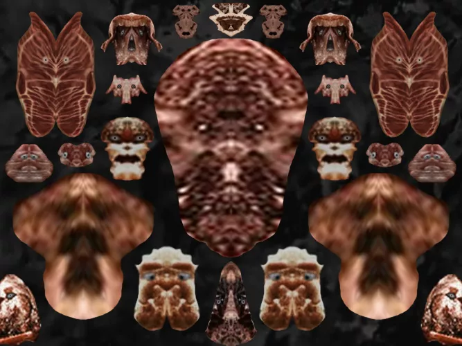 THE FLESH DEMANDS SACRIFICE