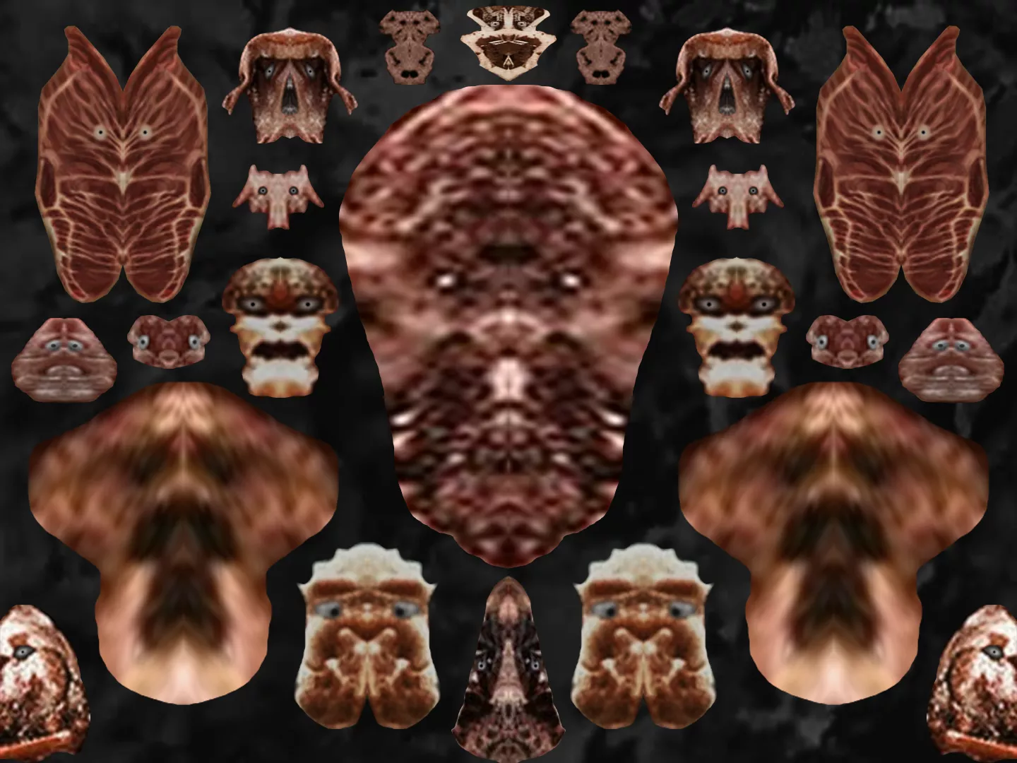 THE FLESH DEMANDS SACRIFICE