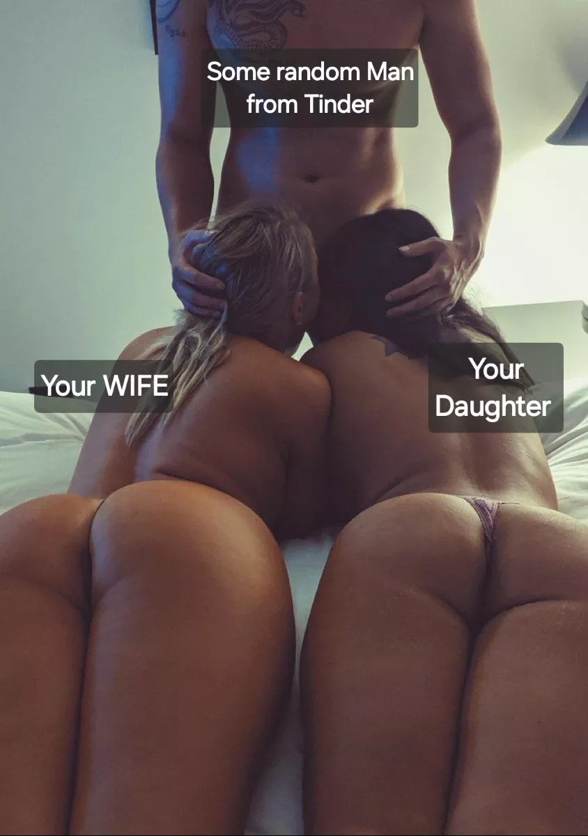 The women in your life can turn slutty for the right MAN. And it ain't you!