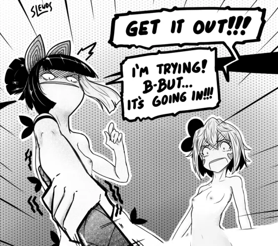 There's nothing pleasant about this image, Grafo