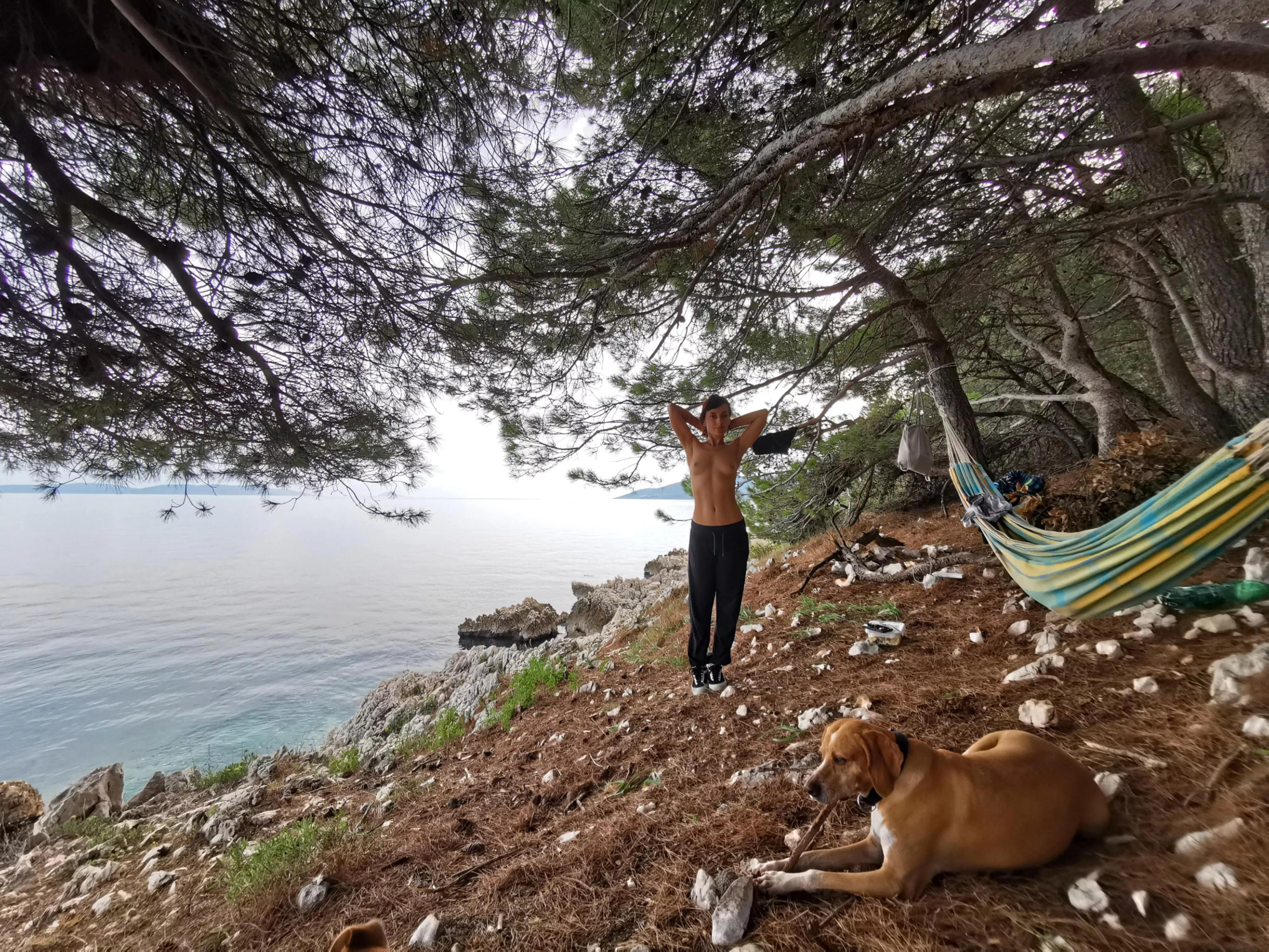 They are so small and cute, you'll might need to zoom in to even see them :))