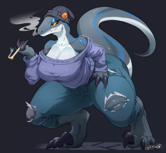 Thicc Baddie Blue (BunneMilk)