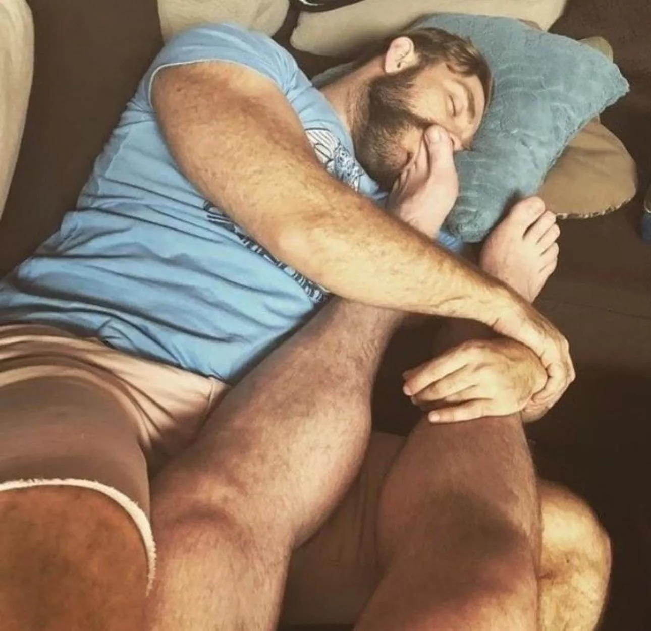 This is how I’m tryna sleep. Is this to much to ask for?