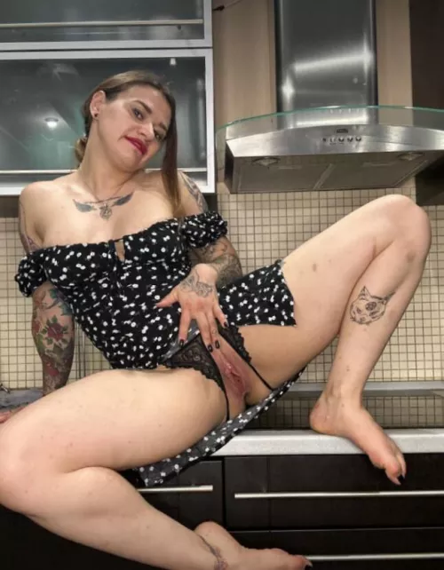 This panties was made for easy access and LOTS of teasing