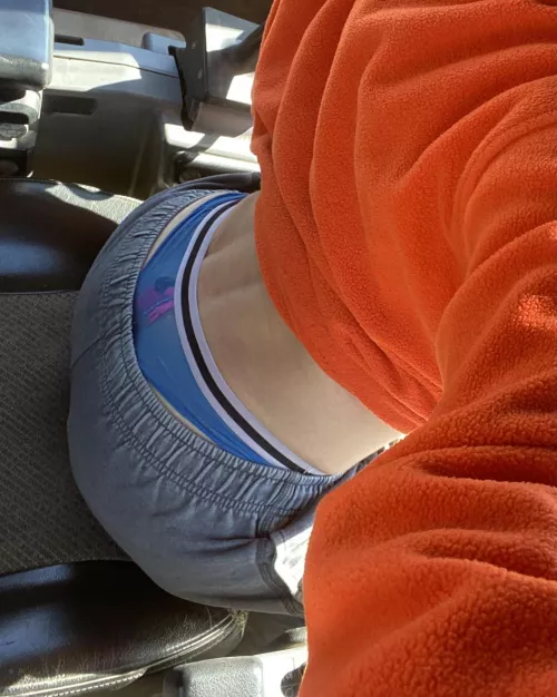 Thong Thursday at work