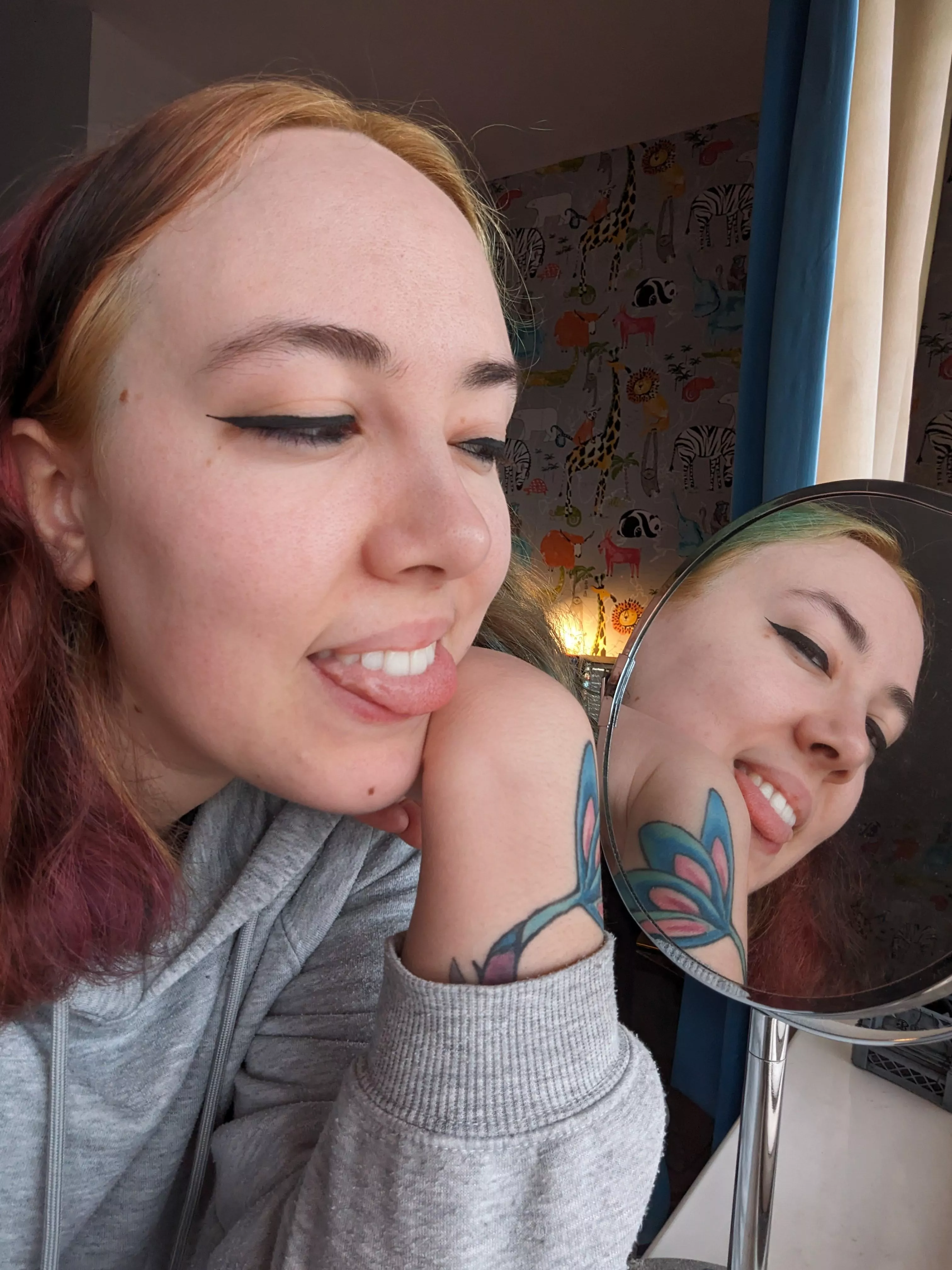 Tongues can be used for many things imo 