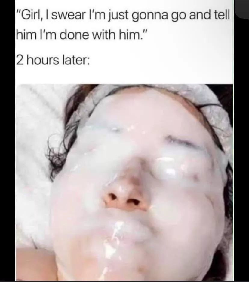 Totally relatable 😂 