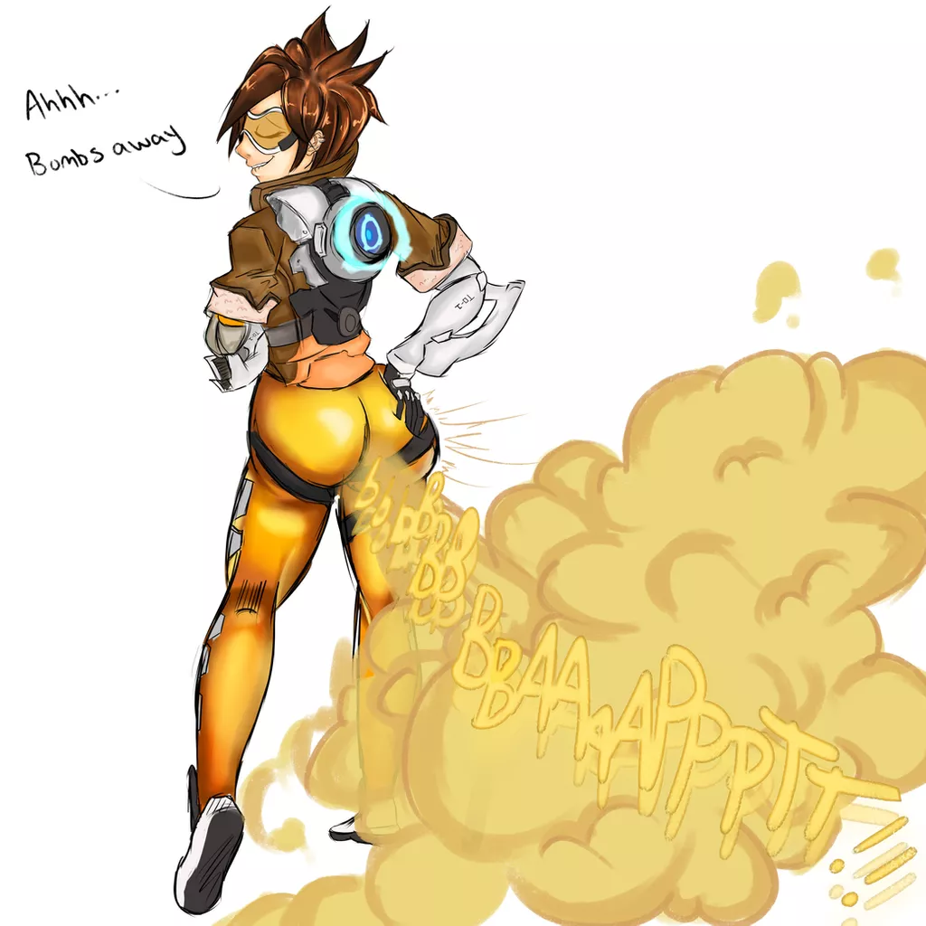 Tracer Farting