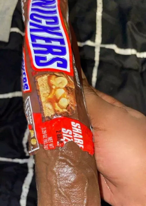 Trick or treat snickers bar 