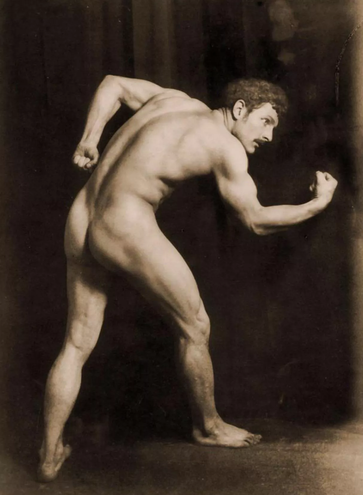 Vintage bodybuilder 