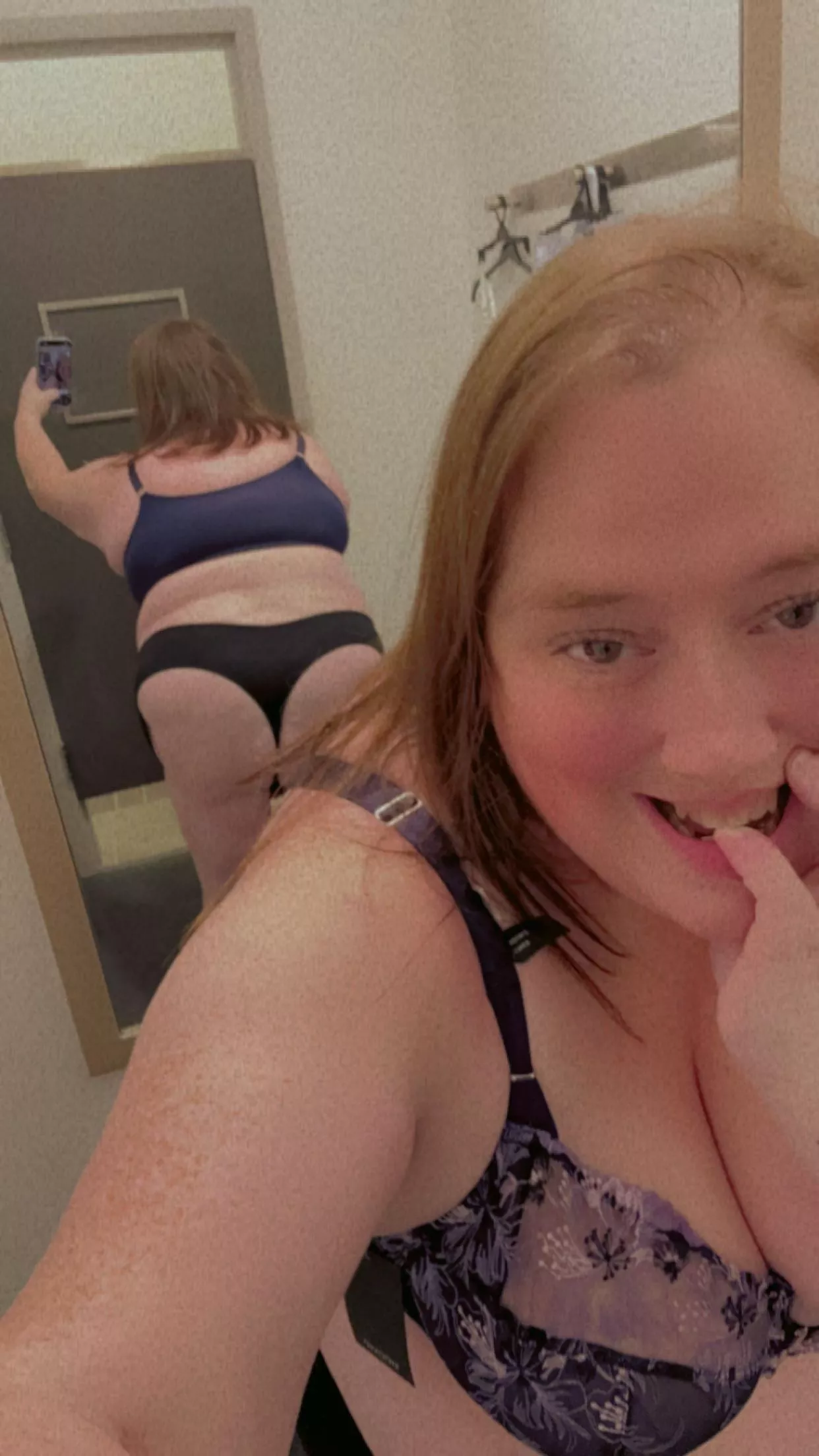 Wanna meet me in the change room?