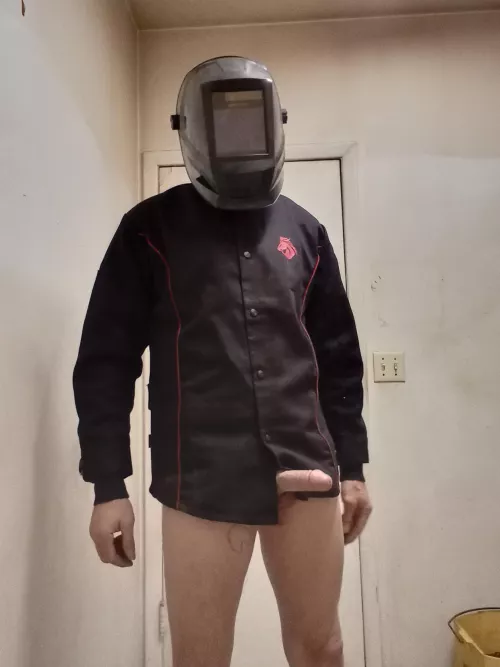 Was running late for work thinking I forgot something.