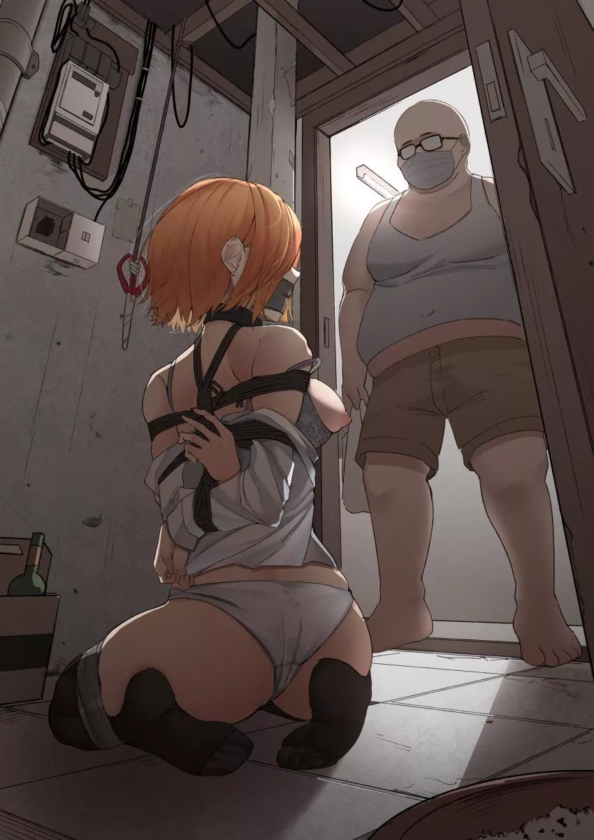 Welcome to your new home, slut [Harris Hero]