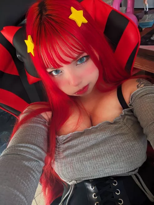 What if Itsuki lets you tiddy fuck her every night..