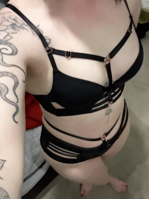 What’s your favourite type of lingerie?