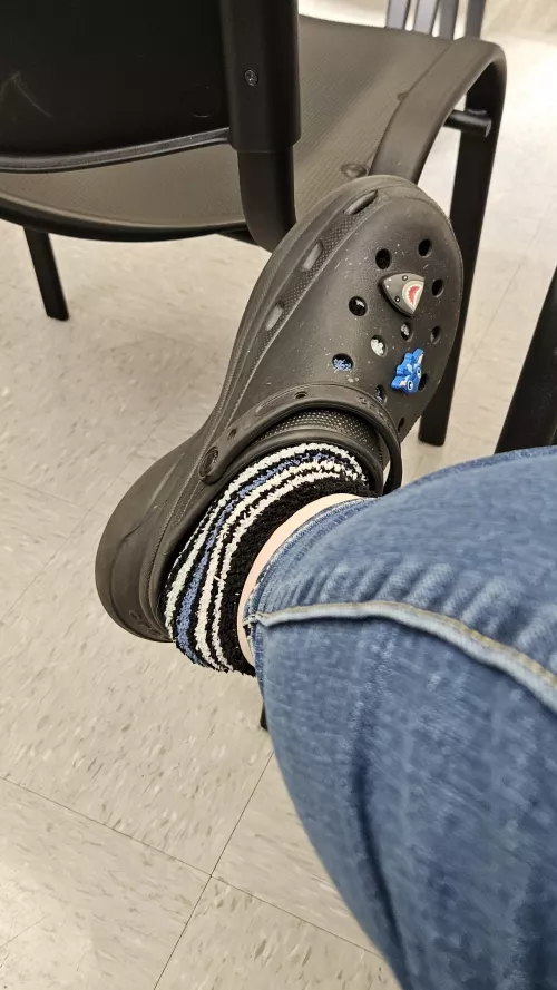 Whoever pays for my pedicure gets all kinds of feet pics! 