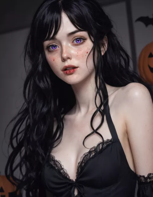 Will you be my Halloween date? Here's my outfit this year 😈