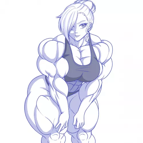 Winter Schnee sketch [@Nokozeze]