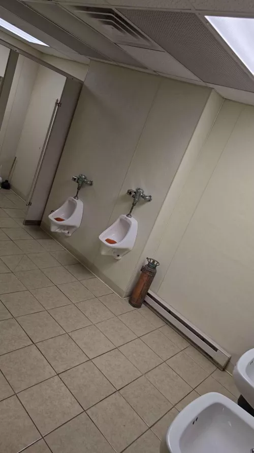 Work urinals