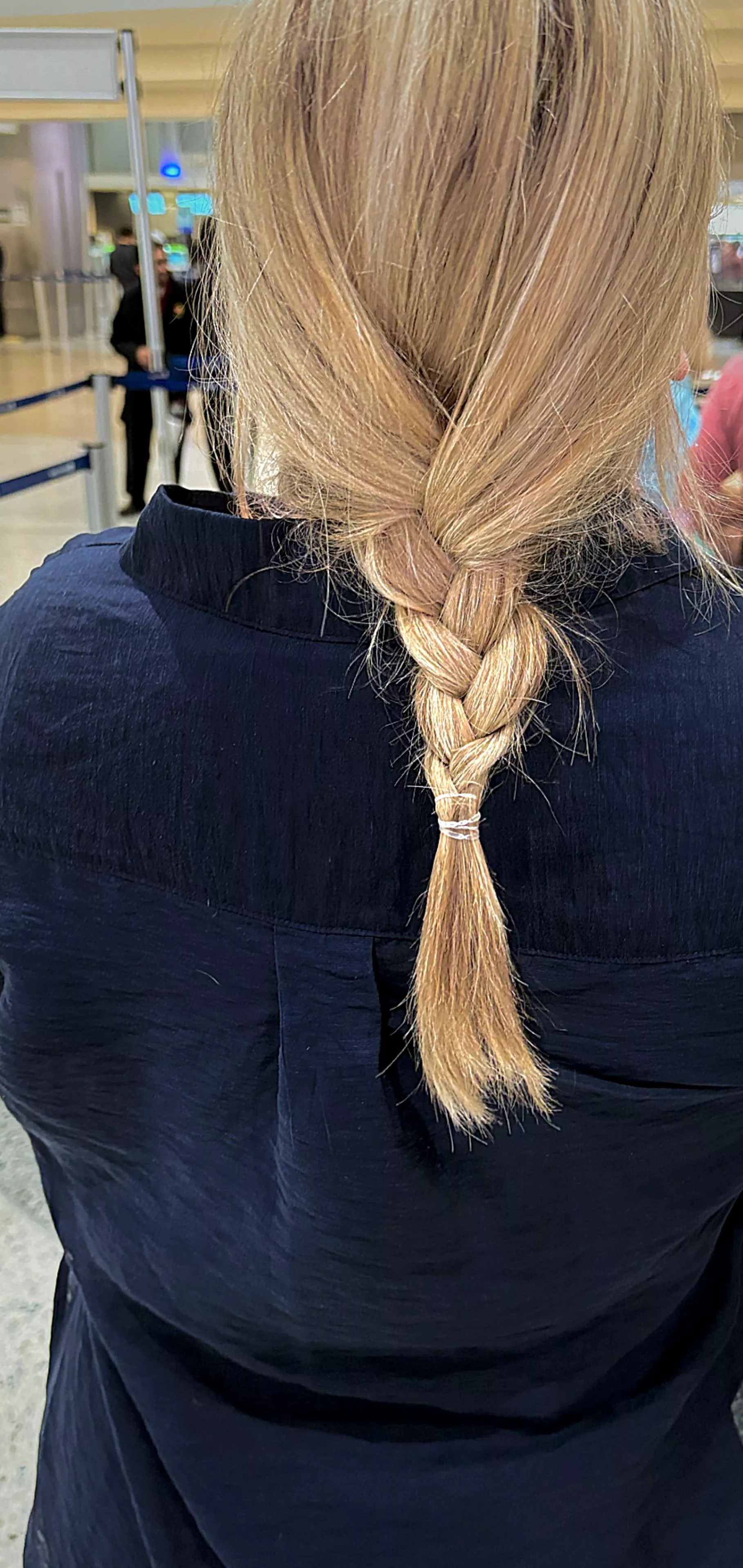 Would you like to pull it or cut it?