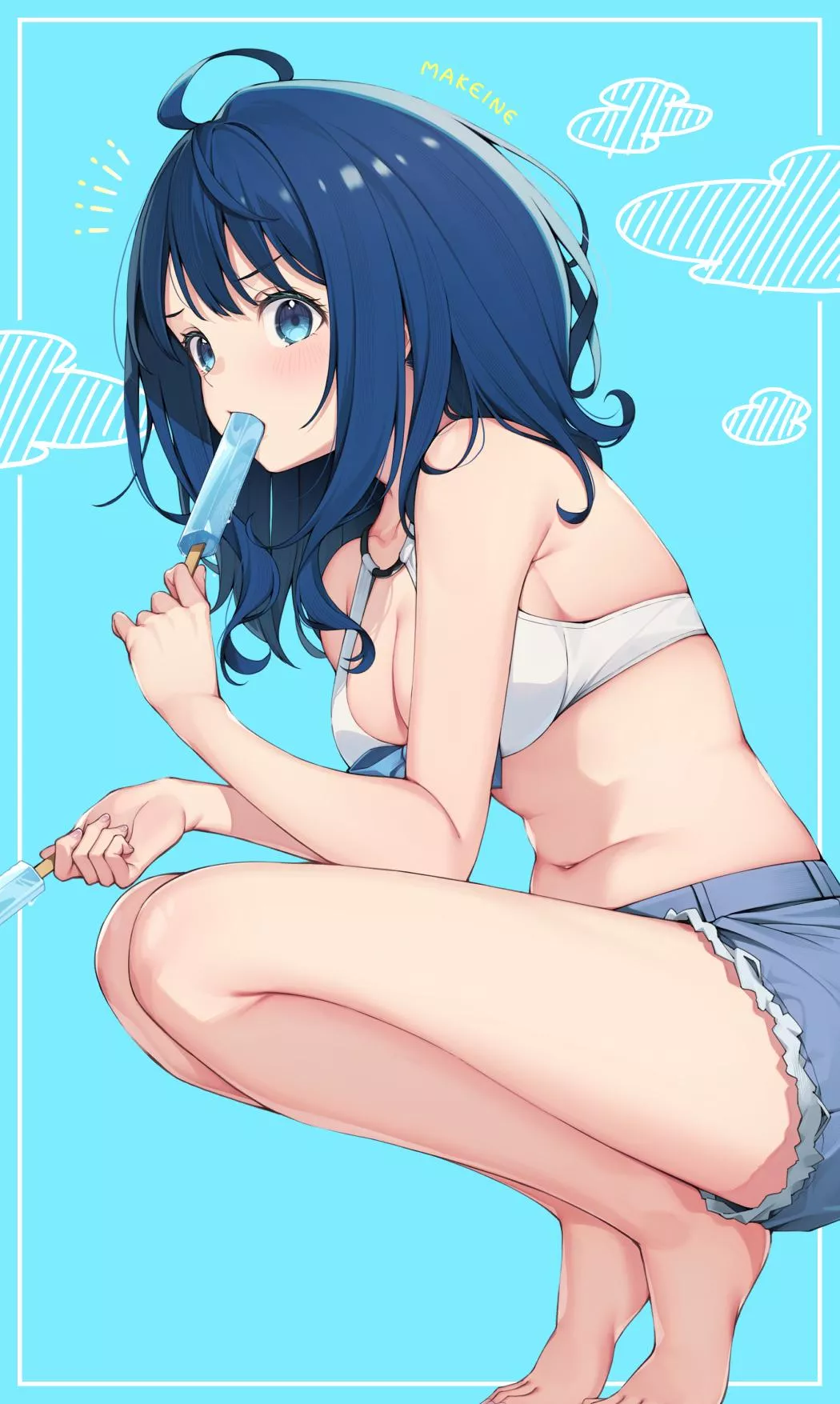 Yanami Anna [Make Heroine Ga Oo Sugiru]