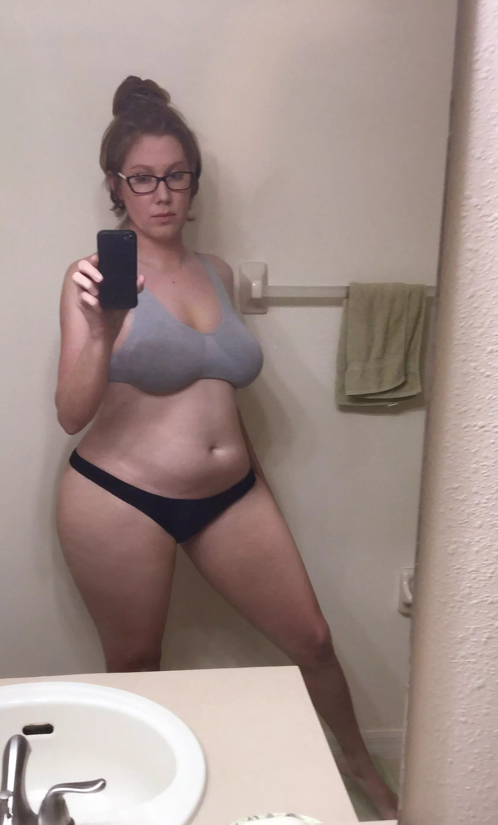 Yes, I have a soft little tummy ☺️