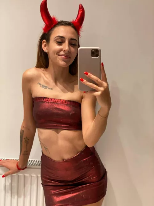 you can't get rid of me.